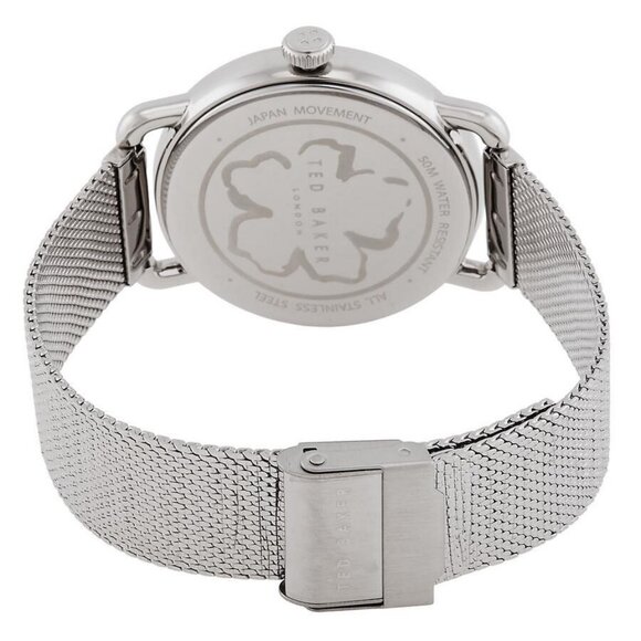 NWT Ted Baker Fashion Ladies Quartz Steel Authentic Watch - Picture 3 of 3